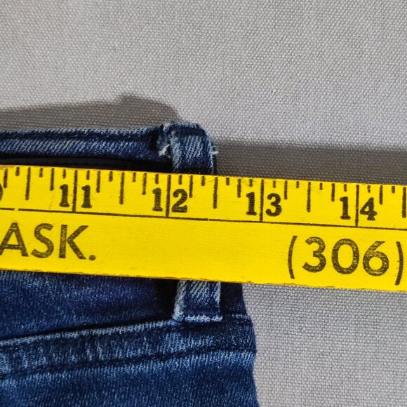 Volcom Brand Jeans women's junior size 25 ink blue colour jeggings stretchy - Picture 11 of 15